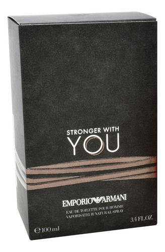 Giorgio Armani Emporio Armani Stronger With You Edt 100 Ml P