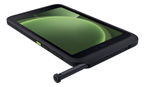 Tableta Samsung Galaxy Tab Active5 5g, 128 GB, 6 GB de RAM, pantalla inmersiva de 8 pulgadas, cámara trasera de 13 MP, cámara frontal de 5 MP, WiFi, Android 14