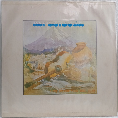 Jch- Los Plebeyos Del Sur Mi Corazon Huaynos Arequipeños Lp (Usado)