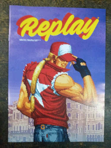 Replay Nº 27 * Videojuegos 8 Y 16 Bits * Revista *