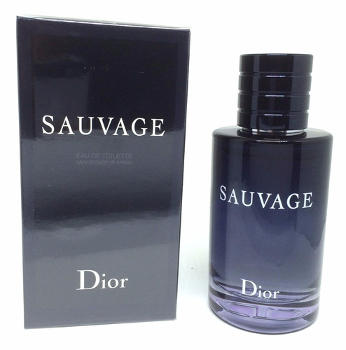 Dior Sauvage Eau De Toilette 100ml Masculino * 100% Original