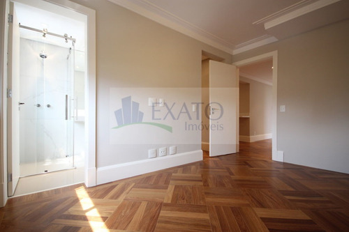 Imagem 14 de 15 de Lindo Duplex No Higienópolis Com 285m², 3 Suítes, 4 Vagas. - Em23955