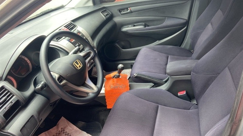 Imagem 9 de 12 de Honda City 2010 1.5 Lx Flex 4p