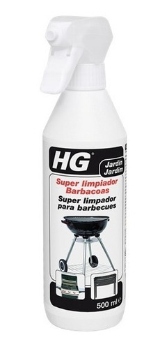 Hg137 Super Limpiador Hornos Y Barbacoas