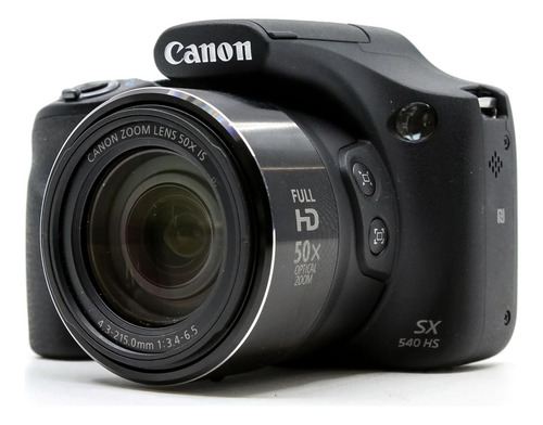 Canon Powershot Sx540 Hs Cmos Compacta Avanzada Color Negro (Usado)
