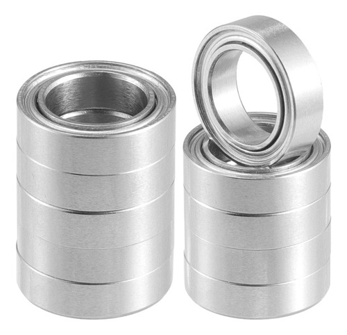 10 Piezas Mr117zz Balls 7 X 11 X 3 Mm