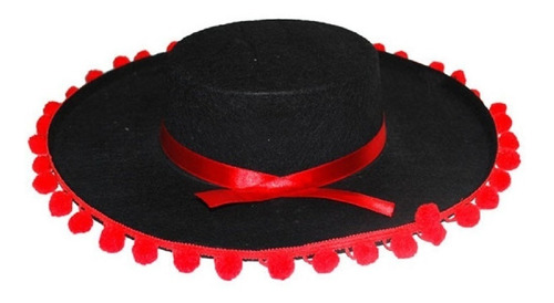 Sombrero Español Flamenco. Sombrero Cordobés.