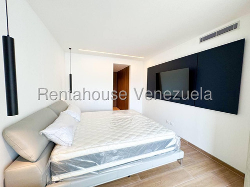 Bellísimo Apartamento En Alquiler Mls 25-12951 Las Mercedes