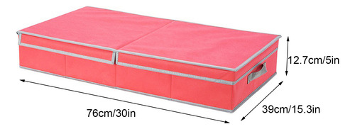 Caja De Almacenamiento De Bolas De Navidad Con 40 Compartime