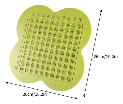 Juego De Mesa De Multiplicación De Nueve A Nueve, Traje De J