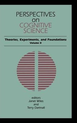Libro Perspectives On Cognitive Science, Volume 2 : Theor...