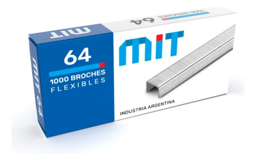 Broches Para Abrochadora Mit 64 Cajita X 1000 65