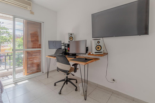 Duplex En Venta Con Terraza Y Parrilla Apto Credito- Barracas