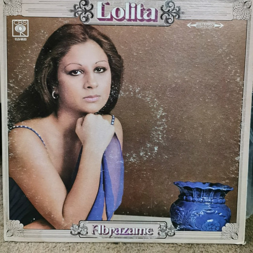 Disco Lp Lolia- Abrazame, Cc