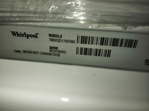 Secadora Whirlpool Casi Como Nueva (Usado)