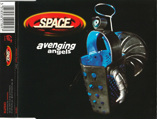 Space Avenging Angels Cd Single #2 The Remixes 1997 Uk