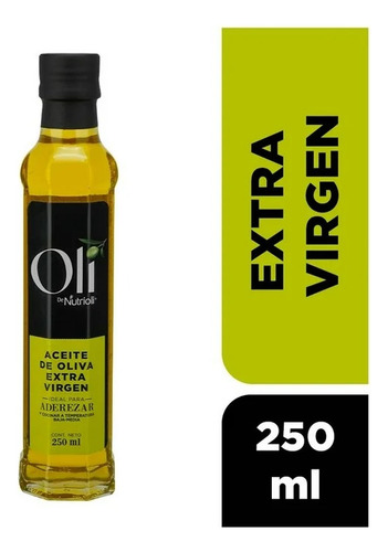Aceite De Oliva Nutrioli Oli Extra Virgen 250 Ml
