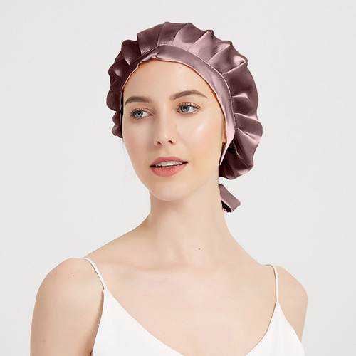 Gorra De Noche De Pelo Largo Para Mujer En L, Para Tareas Do