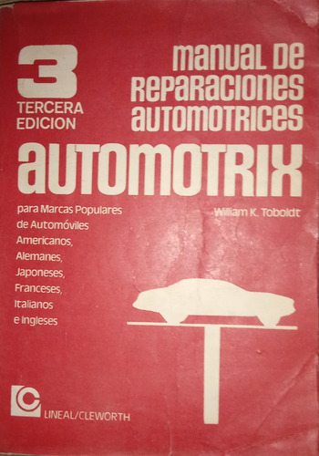 Manual De Reparaciones Automotrices