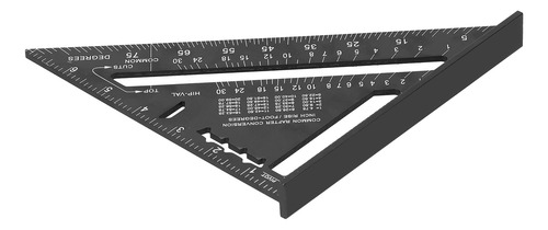 Regla Triangular, Regla De Medición De Escala De Aleación De