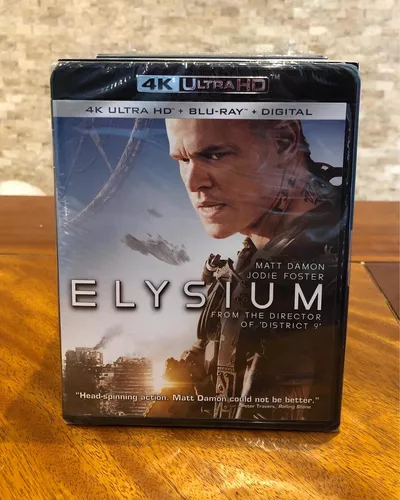 Películas 4k Originales Nuevo Sellado Elysium