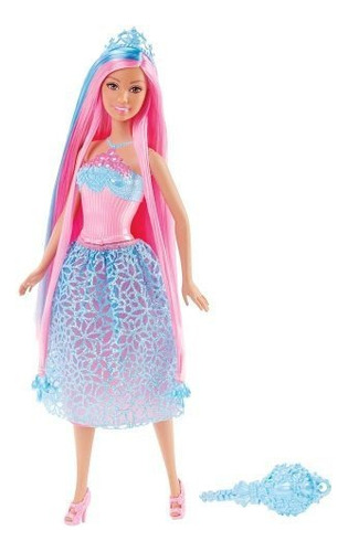 Barbie Endless hair kingdom blue DKB61