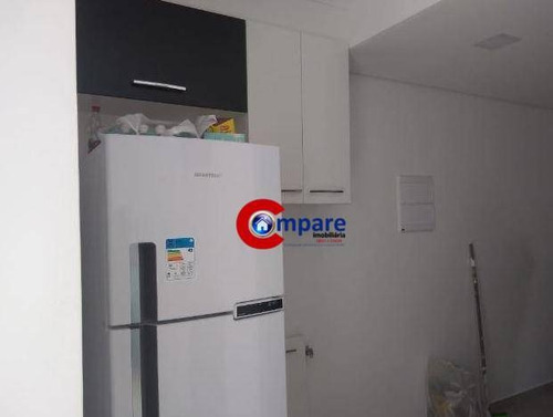 Sobrado Com 2 Dormitórios À Venda, 55 M² Por R$ 320.000 - Jardim Nova Cidade - Guarulhos/sp - So1892