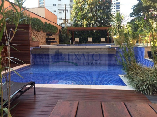 Imagem 14 de 15 de Moema Excelente Apartamento Com Varanda Goumert 274m² 4 Dormitorios 4 Vagas +deposito Lazer - Em50784