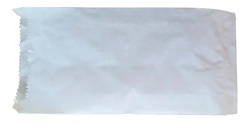 Imagen 6 de 10 de Bolsa Kraft Blanco Bolsas Saco Papel 1/4 Kg 100 Unidades