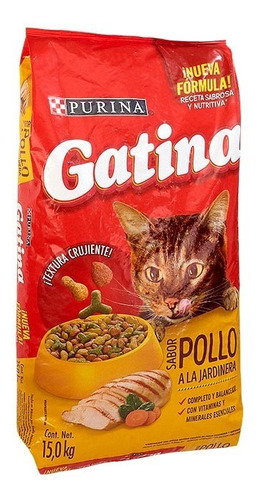 Alimento Para Gato - Purina Gatina