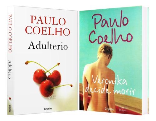 Paulo Coelho Adulterio + Veronika Decide Morir (2-pack)