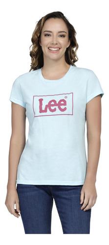 Playera Lee Mujer Manga Corta 28m1