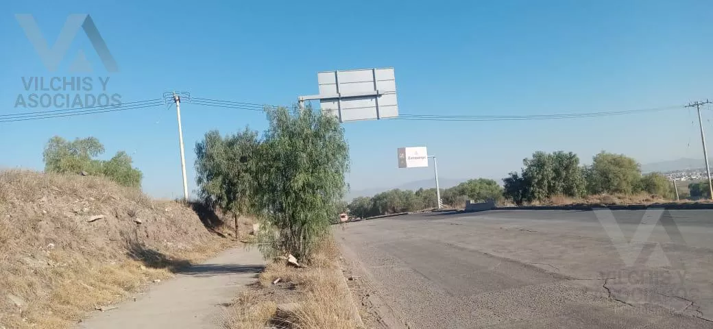 Terreno Comercial En Renta En Los Reyes, Tecamac, Estado De México