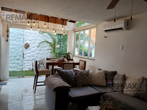 Venta De Casa En Condominio En Burgos, Temixco, Mor...clave 5704