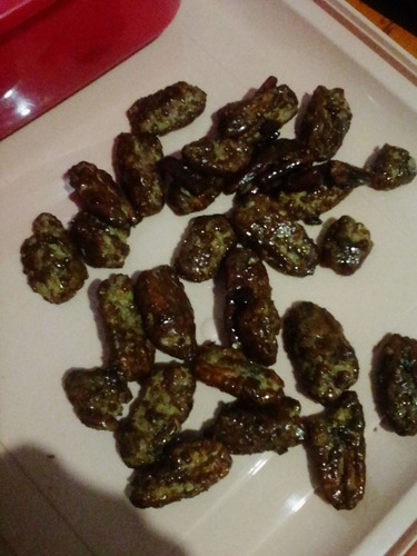 Imagem 2 de 2 de Noz Pecã Caramelizadas E Temperadas