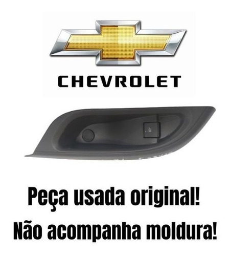 Botão Vidro Elétrico Traseiro Chevrolet Cruze 