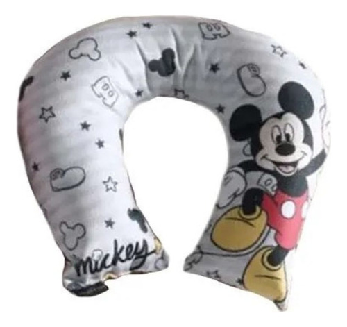 Travesseiro De Pescoço Para Viagens Mickey Disney Hedrons