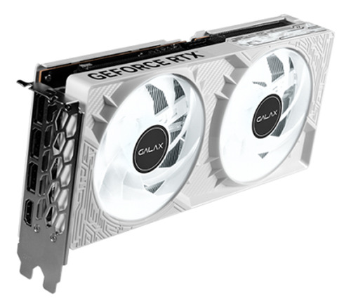 Placa De Vídeo Rtx5060 1-click Oc White Launch Edition Galax