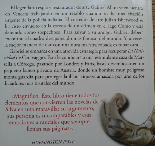 El Golpe - Daniel Silva (Usado)