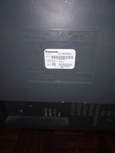 Imagen 3 de 3 de En Venta Televisor 29 Pulgadas Culon Marca Panasonic