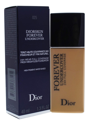 Base Dior Diorskin Forever Undercover 025 Soft Beige 3