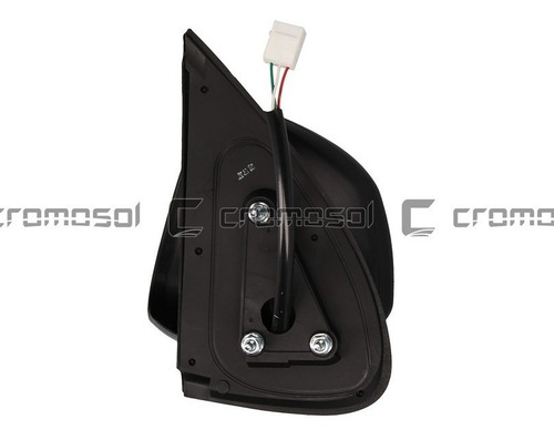 Imagen 4 de 10 de Espejo Toyota Hilux 2005 2006 2007 2008 2009 2010 2011 2012 2013 2014 2015 Eléctrico Negro