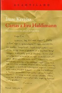 Cartas A Eva Haldimann - Kertesz,imre