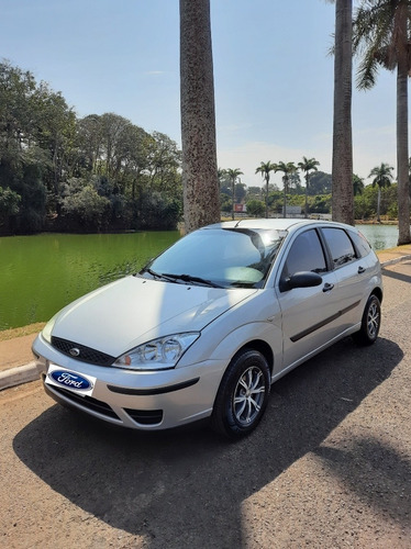 Imagem 3 de 9 de Ford Focus 2008 1.6 Gl Flex 5p