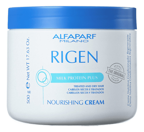 Máscara Rigen Milk Plus Original 500ml - Alfaparf