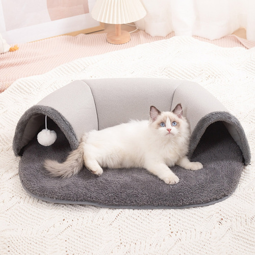 (l) Tunnel Portable Kitties Tunnel Multifunctional Tunnel In