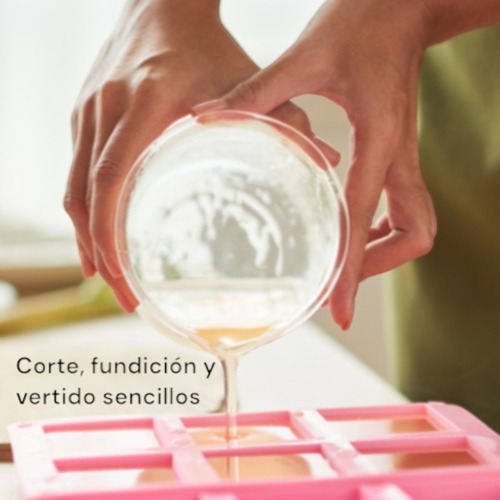 Jabón Base Glicerina Transparente Mayoreo, 1 Kg