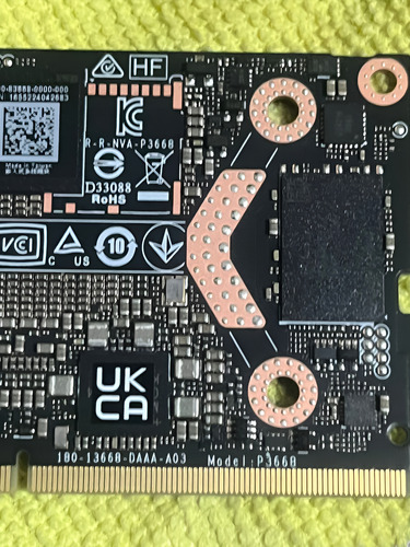 Nvidia Jetson Xavier Módulo 900-83668-0000-000
