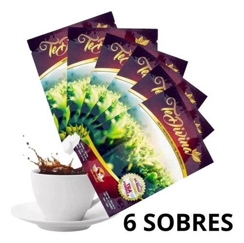 Te Divina 6 Sobres