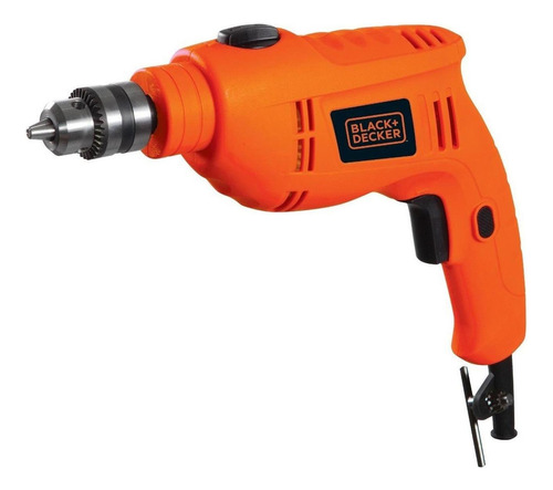 Taladro Percutor 3/8 PuLG 550w Black And Decker Tb550-b3 Color Naranja 120V